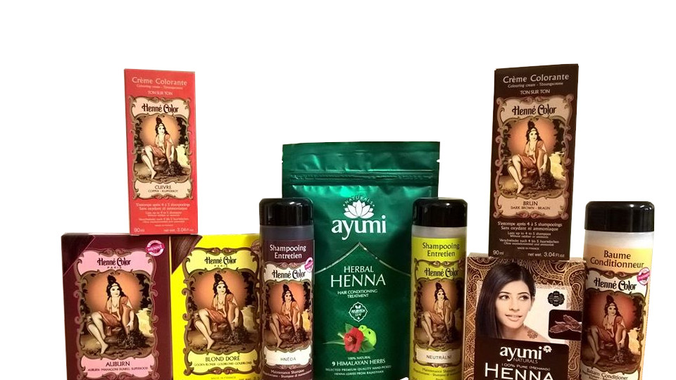 Henna Product Home