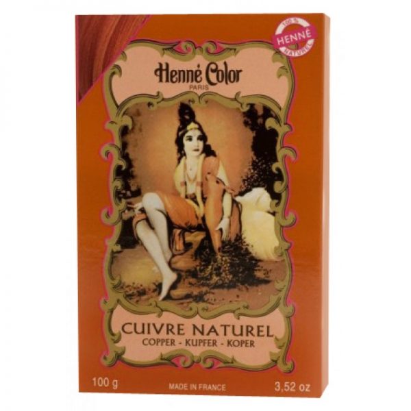 Henna Copper Powder