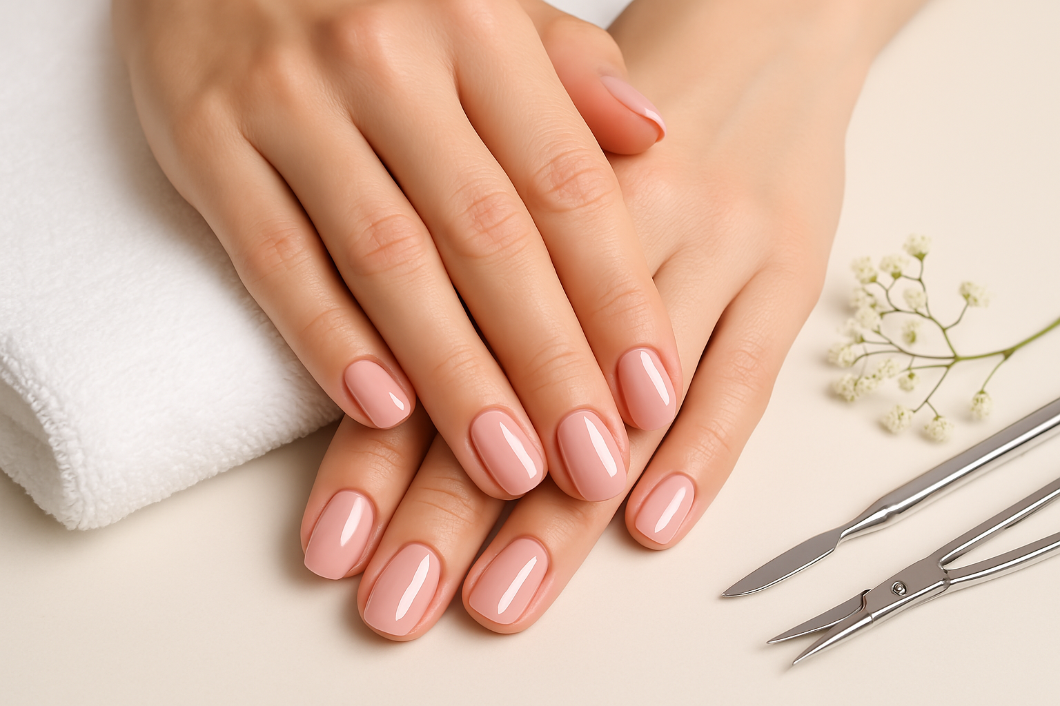 Gel Manicure In Prague Gel Manicure In Prague